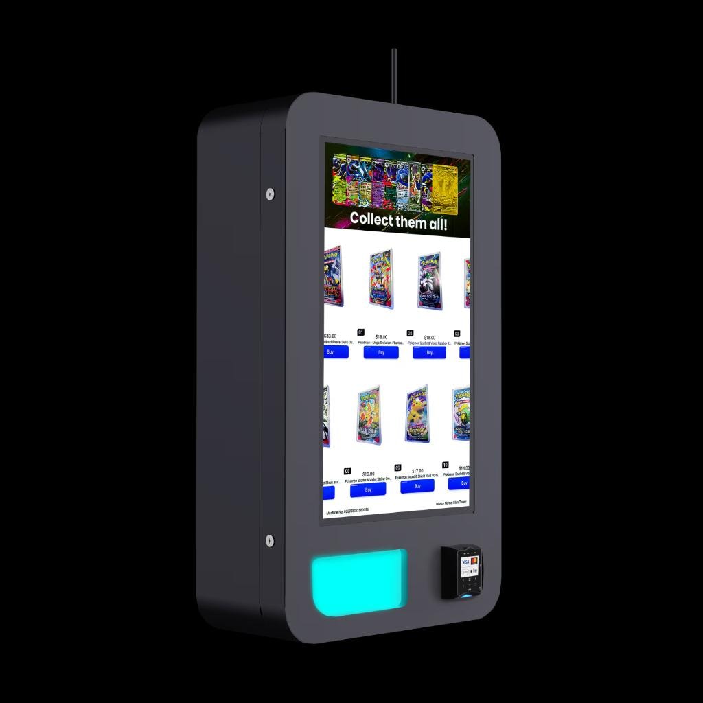 QuickKVending Slim Wall machine