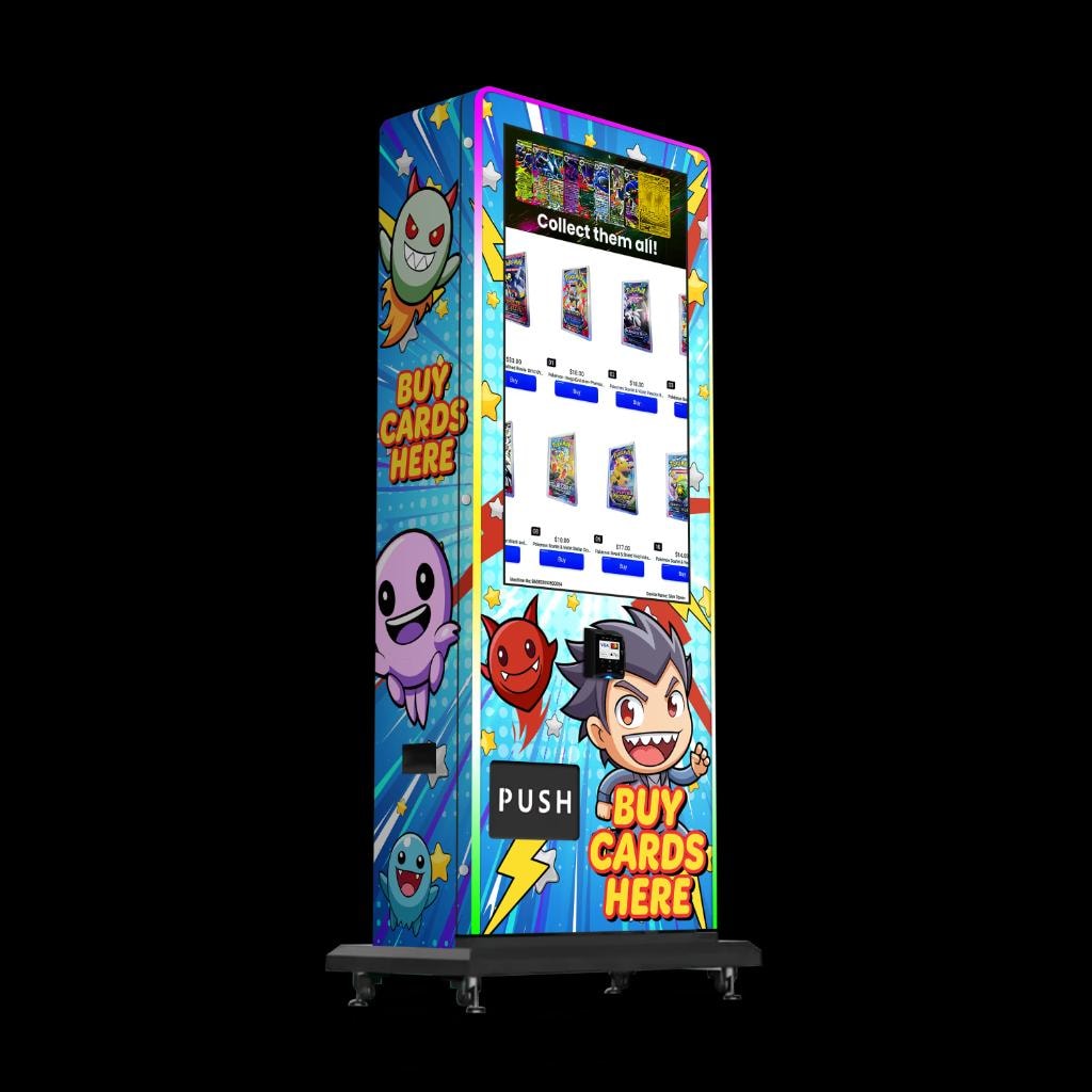 QuickKVending Slim Tower 2.0 machine