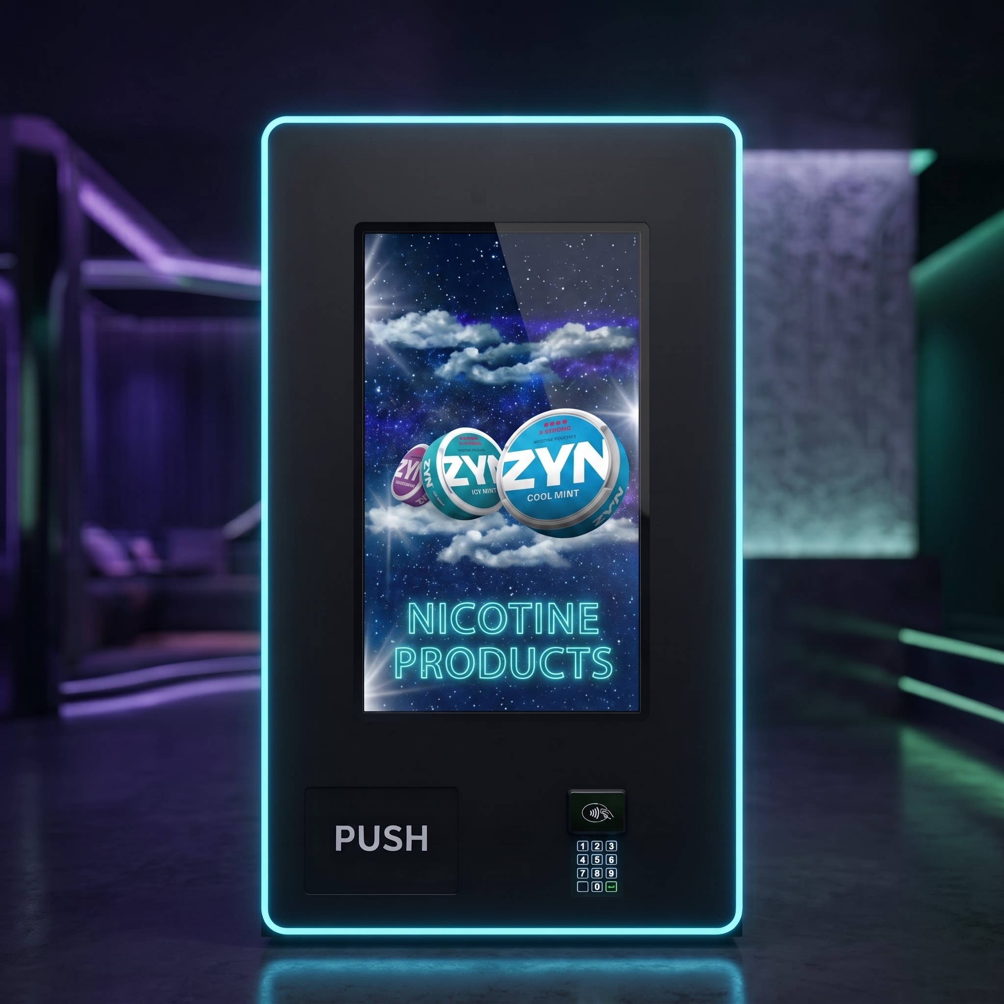 Nicotine Pouches